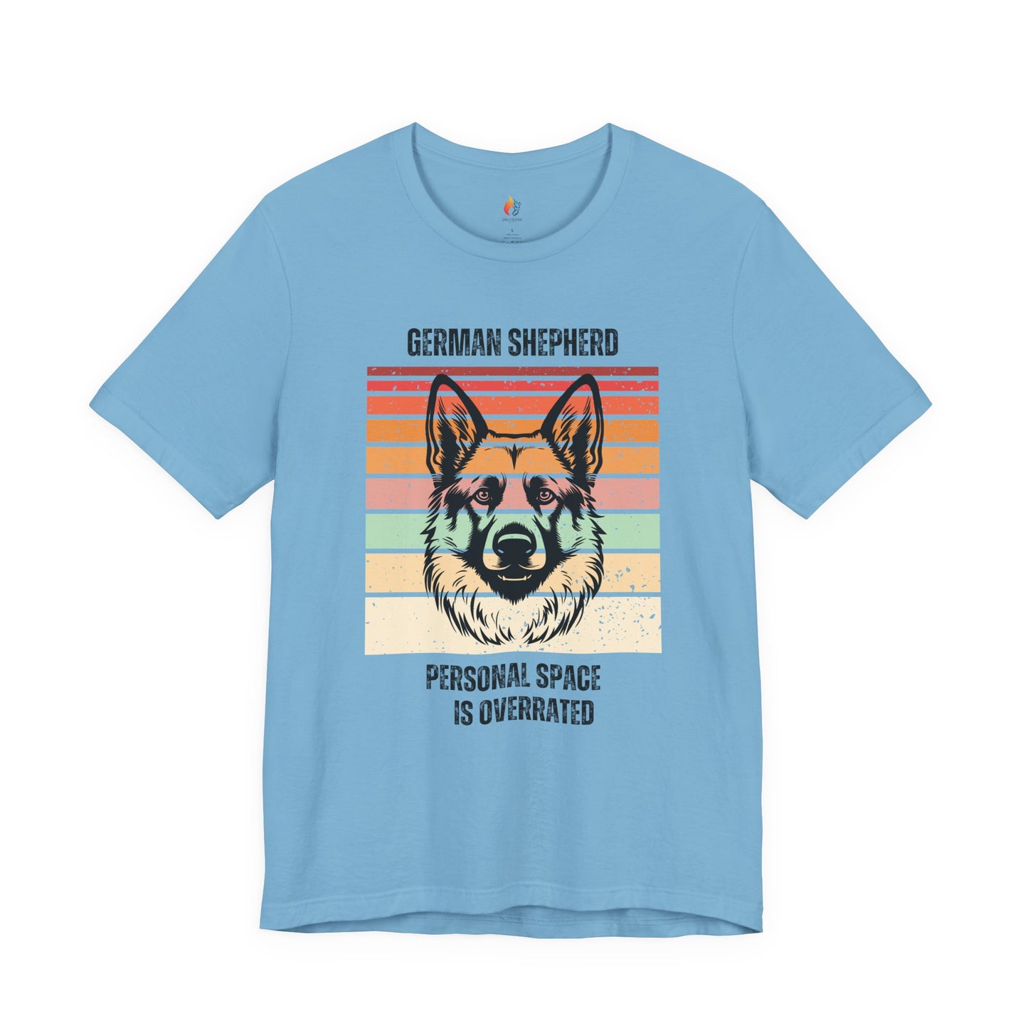 German Shephard - Dog Lover T-Shirt - Funny  Graphic Tee