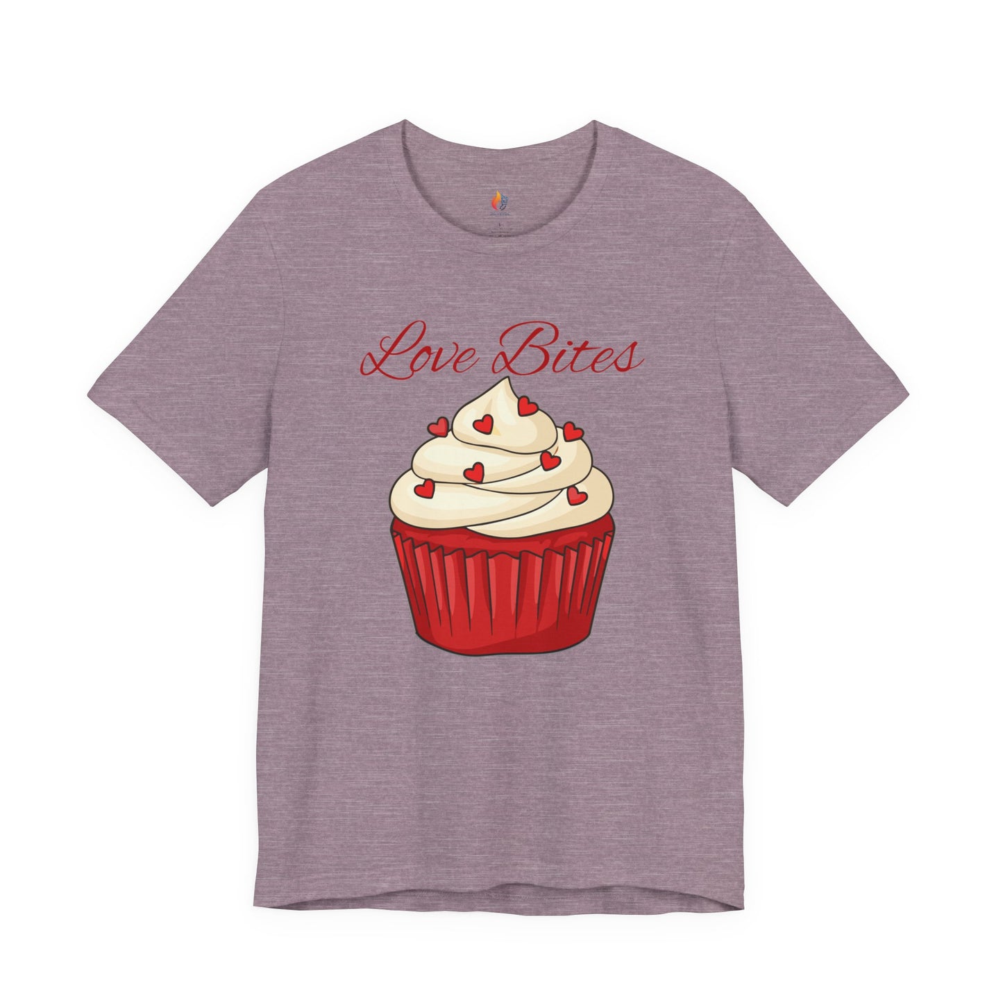 Love Bites T-Shirt, Valentine’s Day T-shirt, Cute Valentine Shirt, Love Graphic Tee, Unisex Valentine Outfit, Gift for Him or Her, Romantic Holiday Tee