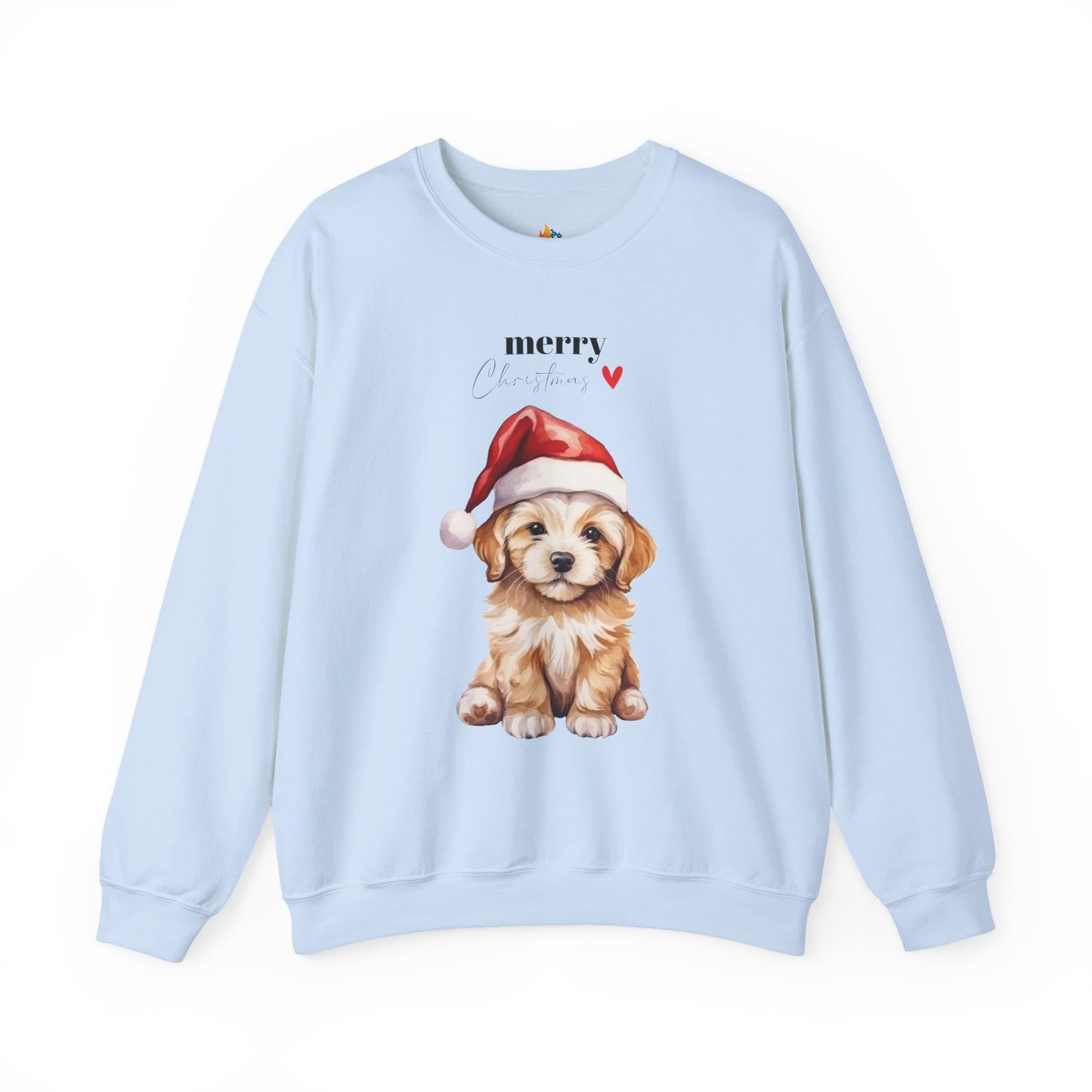 Dog lover, Christmas Sweatshirt, Unisex Crewneck, Holiday Season Outfit, Winter Sweatshirt