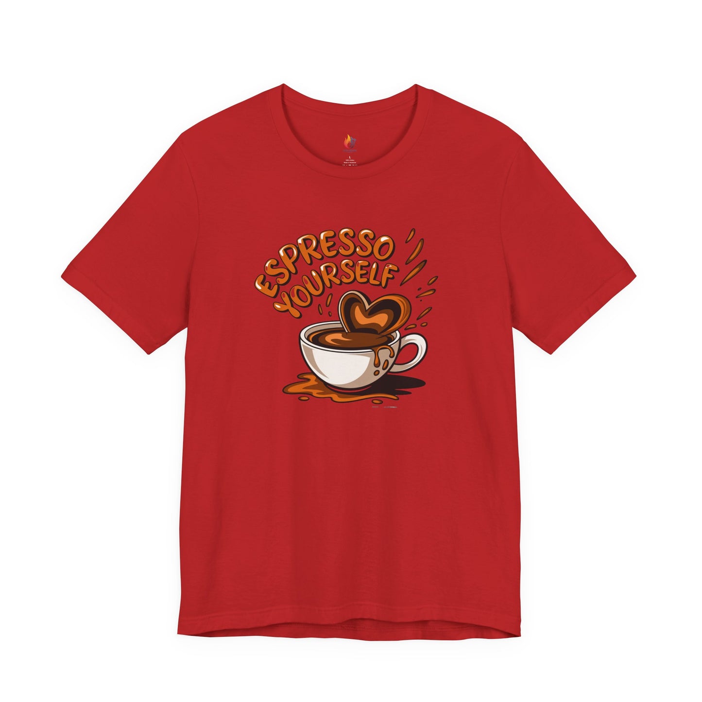 Expresso Yourself, Valentine’s Day T-shirt, Cute Valentine Shirt, Love Graphic Tee, Unisex Valentine Outfit, Gift for Him or Her, Romantic Holiday Tee