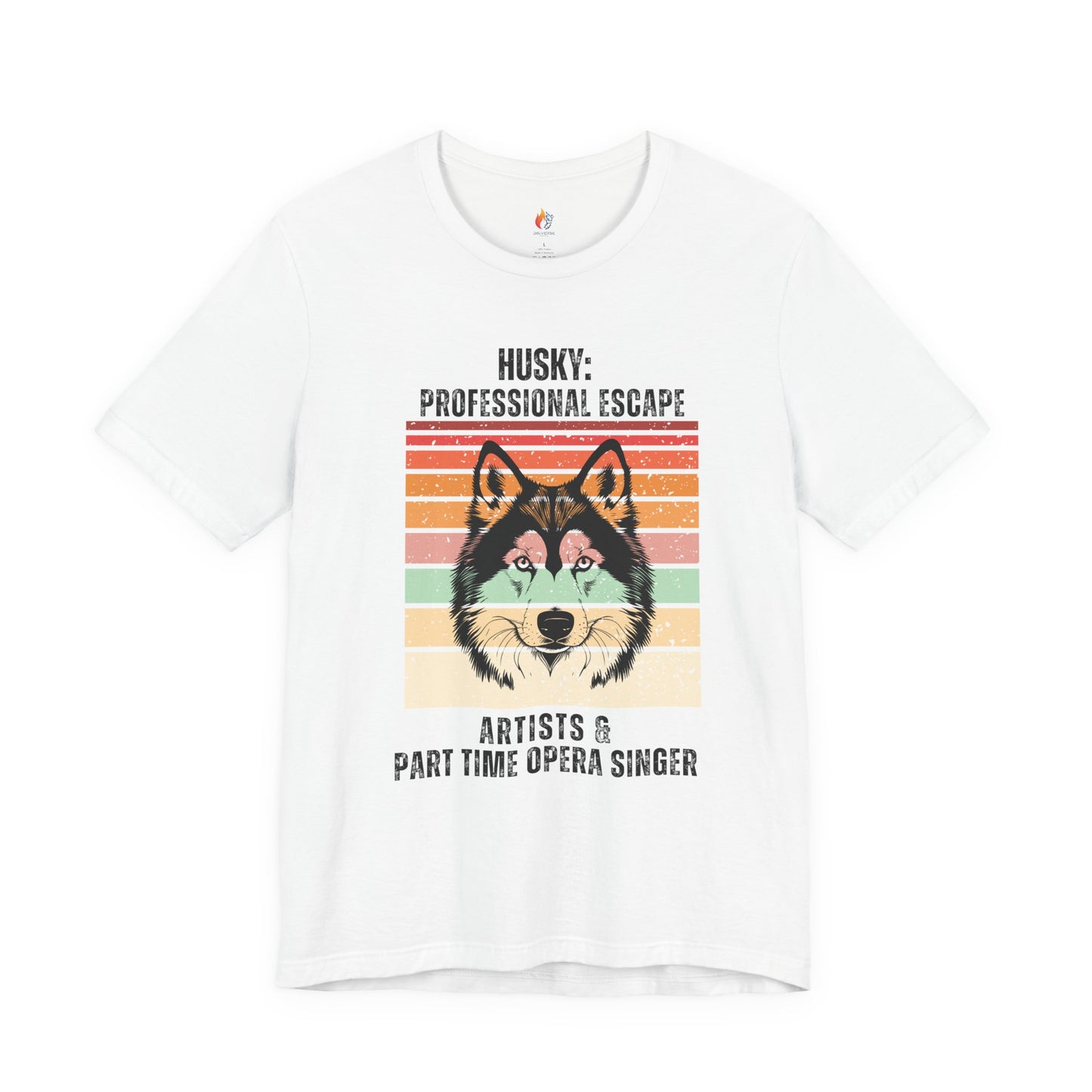 Husky - Dog Lover T-Shirt - Funny Graphic Tee