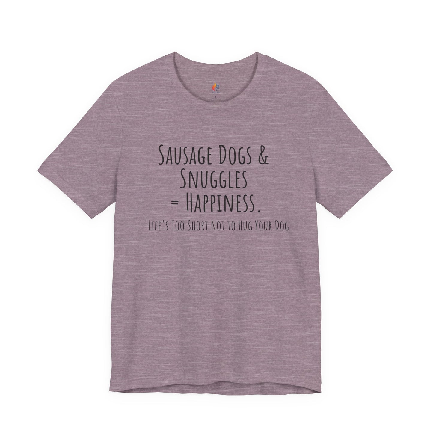 Sausage dogs & Snuggles is happiness, Cute dogs, Dog Lover T-Shirt