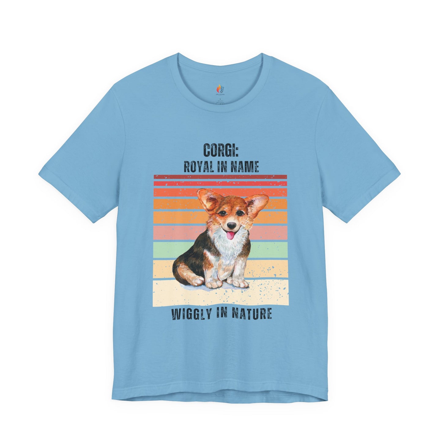 Corgi, Dog Lover T-Shirt - Funny Graphic Tee