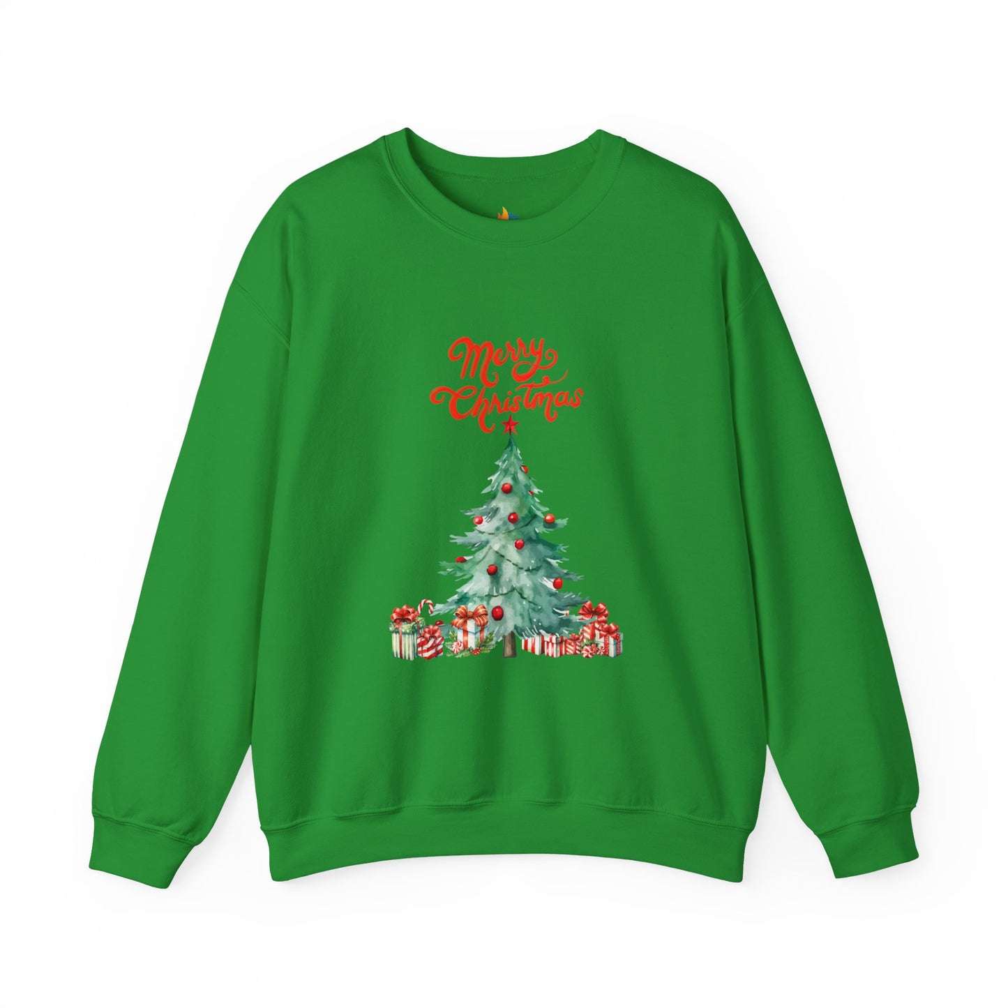 Merry Christmas Sweatshirt, Unisex Crewneck, Holiday Season Outfit, Winter Sweatshirt