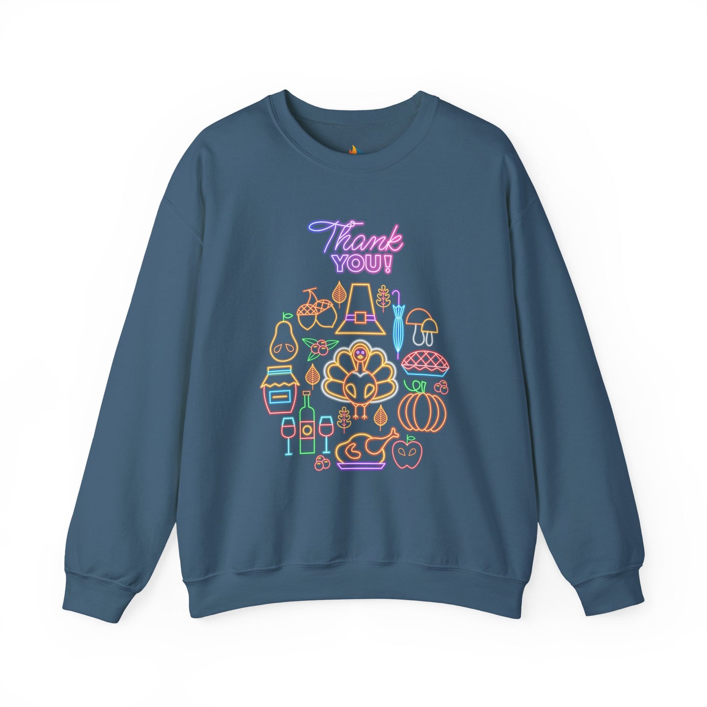 Thanksgiving Sweatshirt, Unisex Crewneck, Fall Season Outfit, Cozy Fall Gift