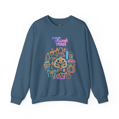 Thanksgiving Sweatshirt, Unisex Crewneck, Fall Season Outfit, Cozy Fall Gift