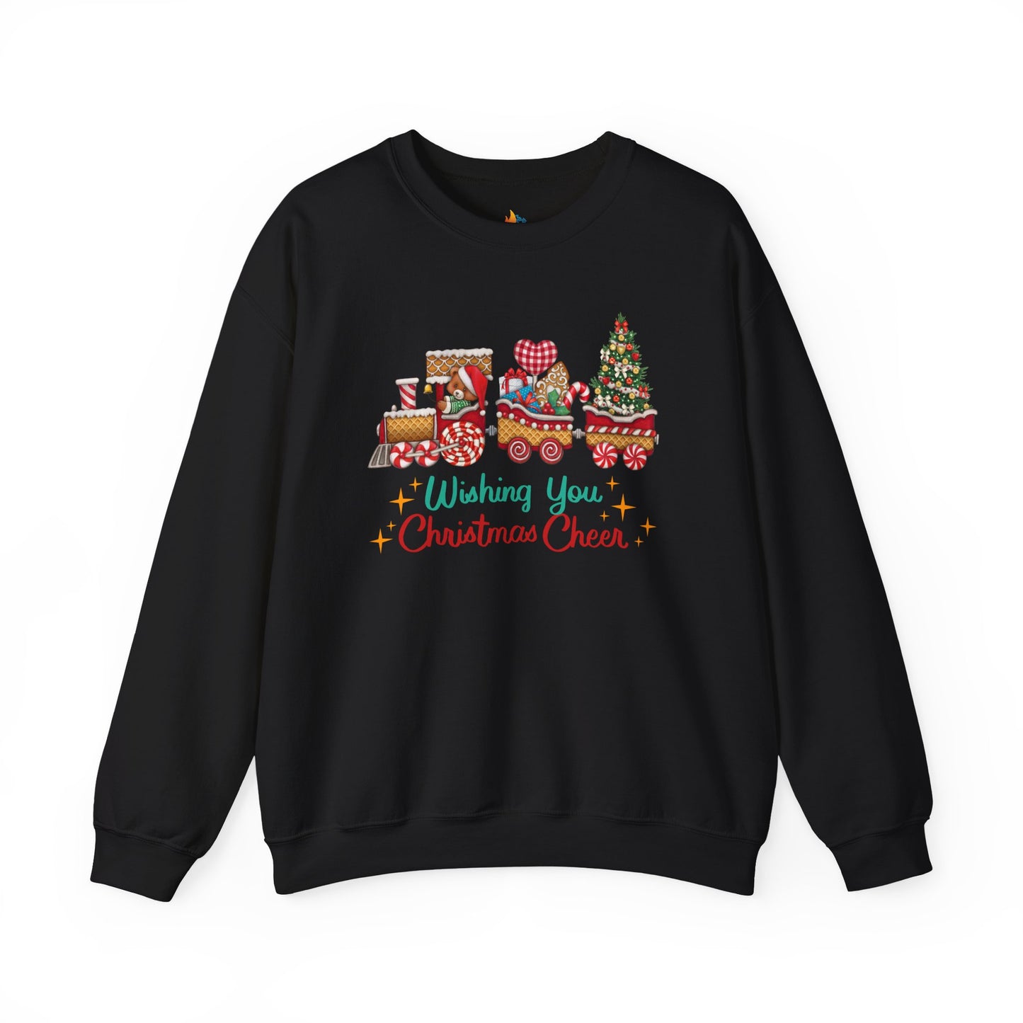 Wishing you Christmas Cheer Sweatshirt, Unisex Crewneck, Holiday Season Outfit, Winter Sweatshirt