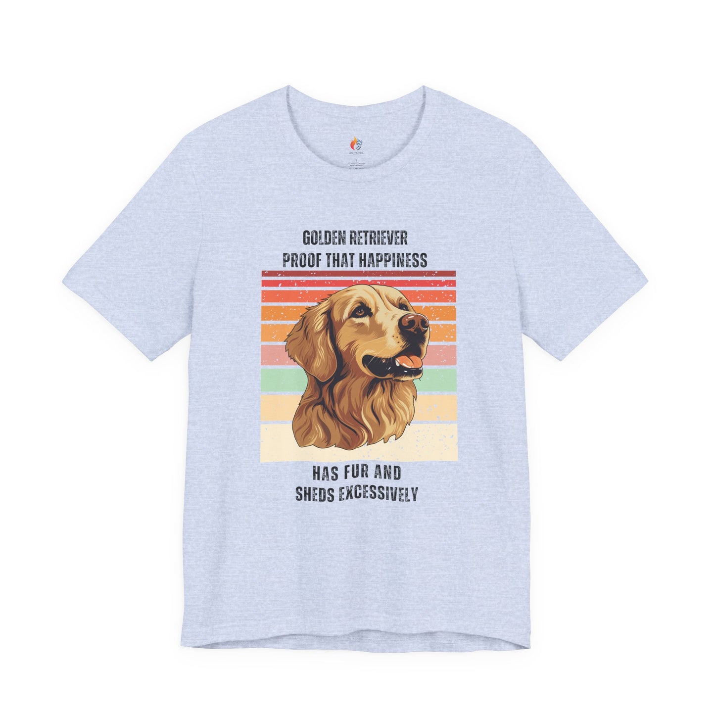 Golden Retriever, Dog Lover T-Shirt - Funny Graphic Tee