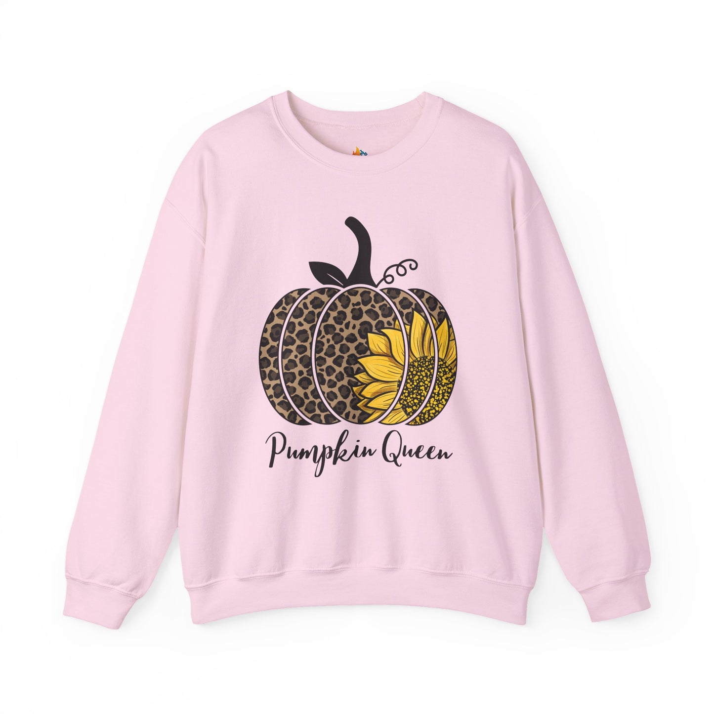 Pumpkin Queen Sweatshirt, Unisex Crewneck, Fall Season Outfit, Cozy Fall Gift
