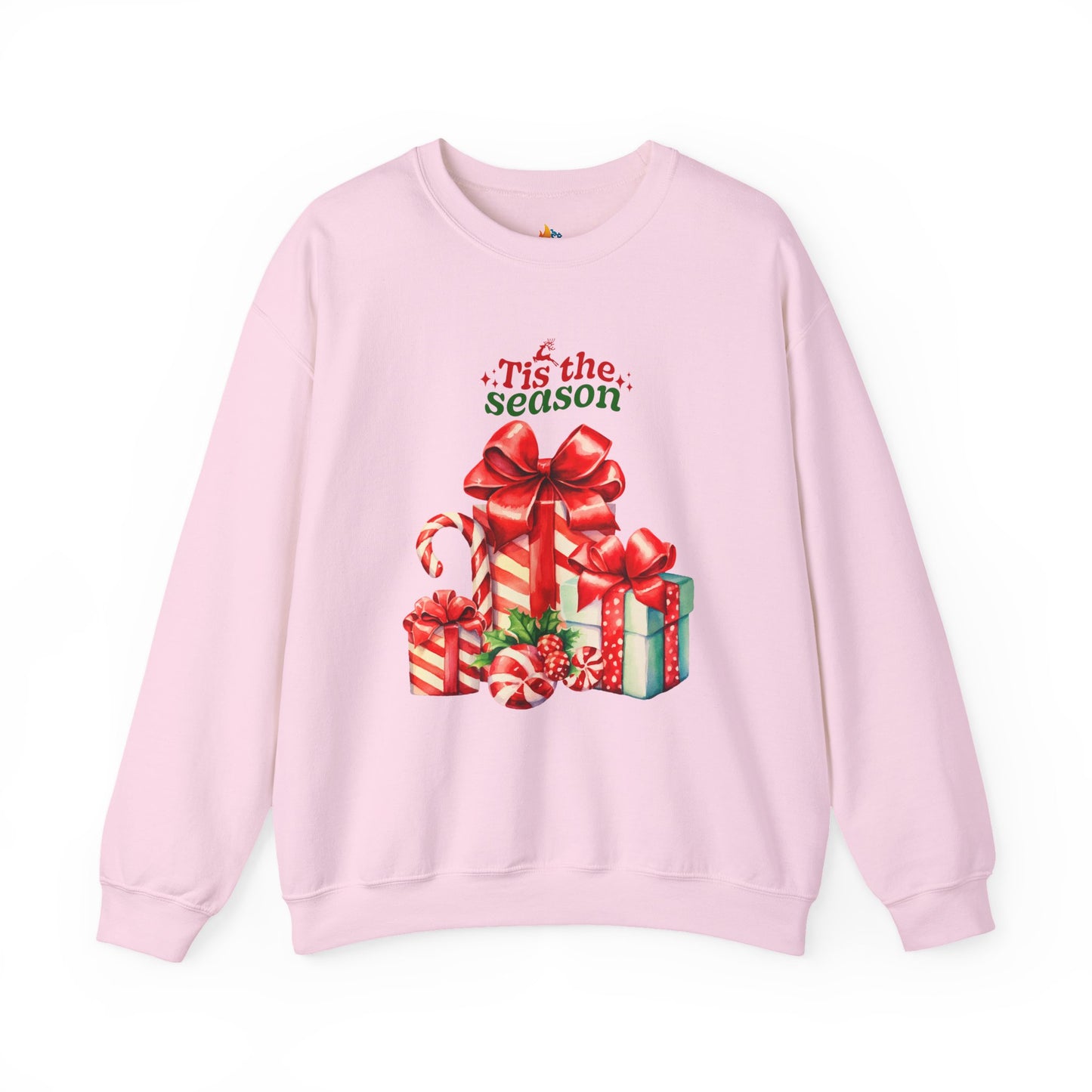 Tis the Season, Christmas Sweatshirt, Unisex Crewneck, Holiday Season Outfit, Winter Sweatshirt