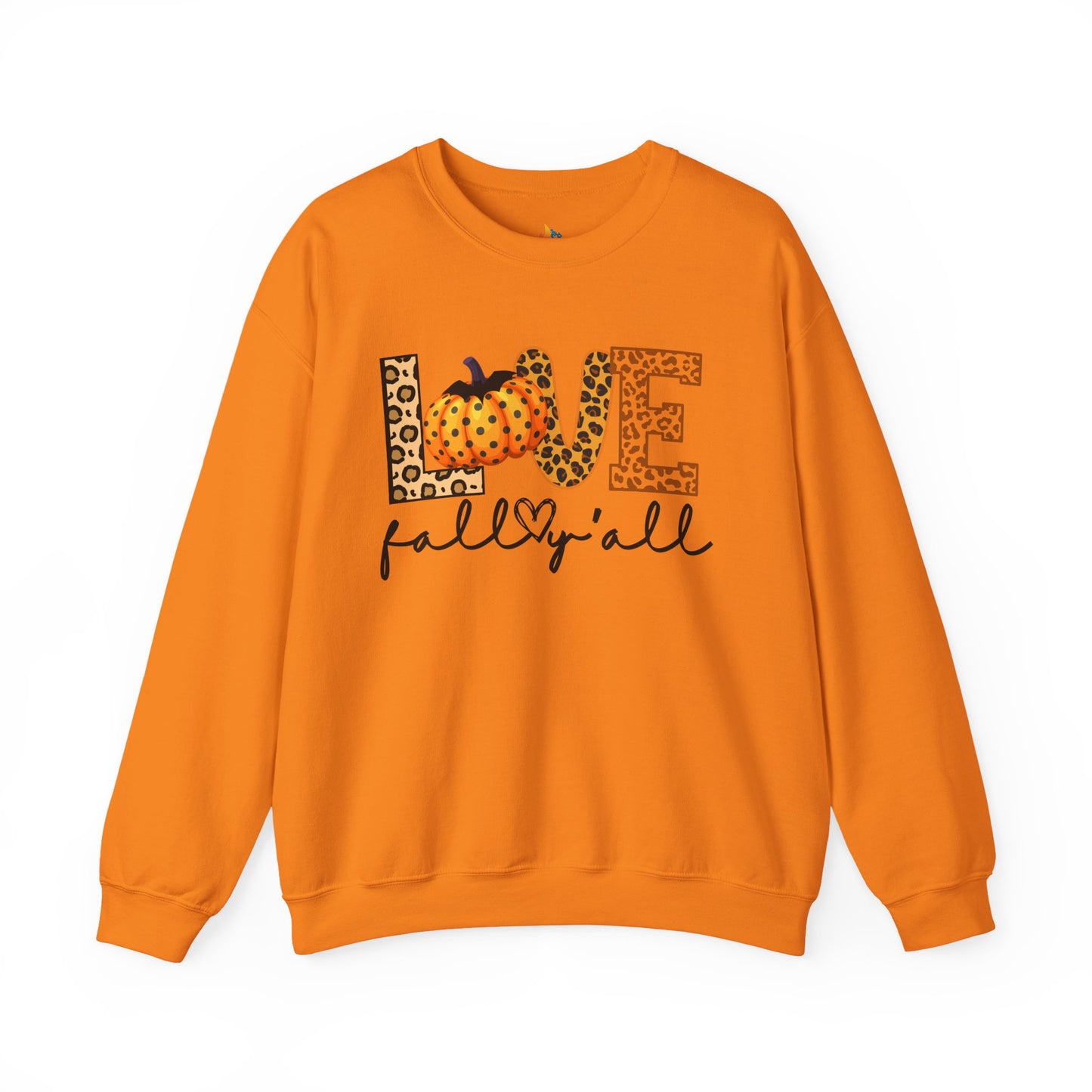 Its Fall Y'all Sweatshirt, Unisex Crewneck, Funny Fall Apparel, Cozy Fall Gift