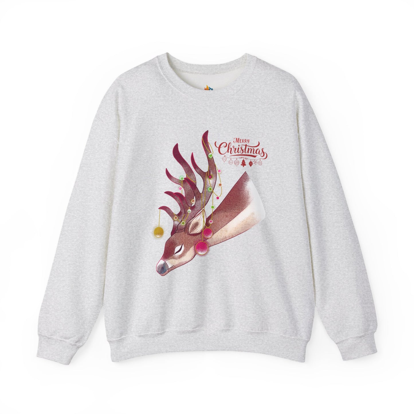 Merry Christmas Sweatshirt, Unisex Crewneck, Holiday Season Outfit, Winter Sweatshirt