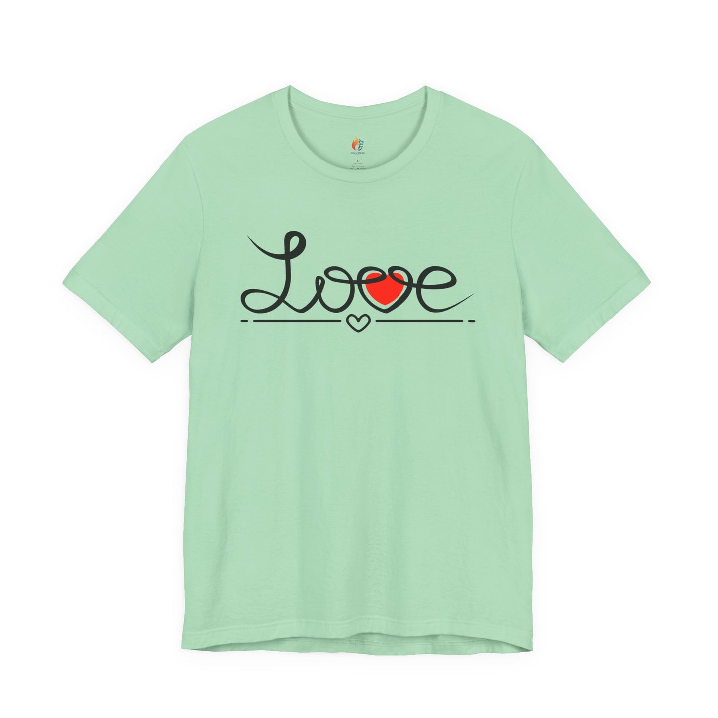 Love T-Shirt, Valentine’s Day T-shirt, Cute Valentine Shirt, Love Graphic Tee, Unisex Valentine Outfit, Gift for Him or Her, Romantic Holiday Tee