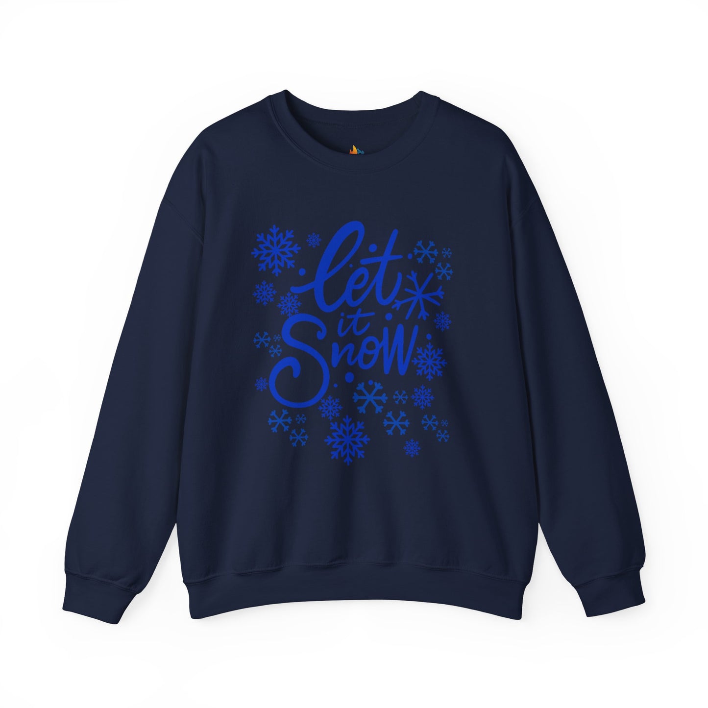 Let it snow, Christmas Sweatshirt, Unisex Crewneck, Holiday Season Outfit, Winter Sweatshirt
