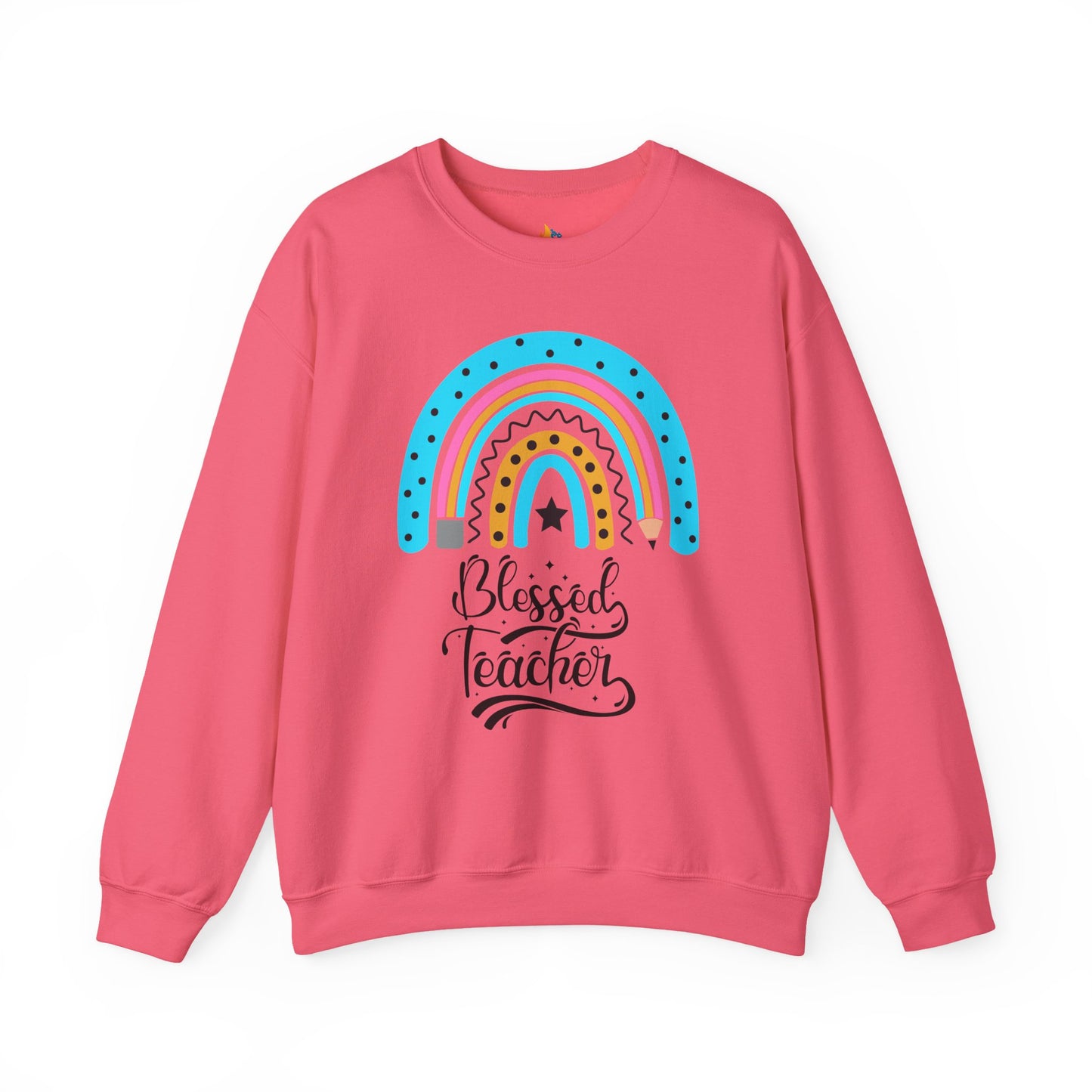Blessed Teacher, Thanksgiving Sweatshirt, Unisex Crewneck, Fall Season Outfit, Cozy Fall Gift