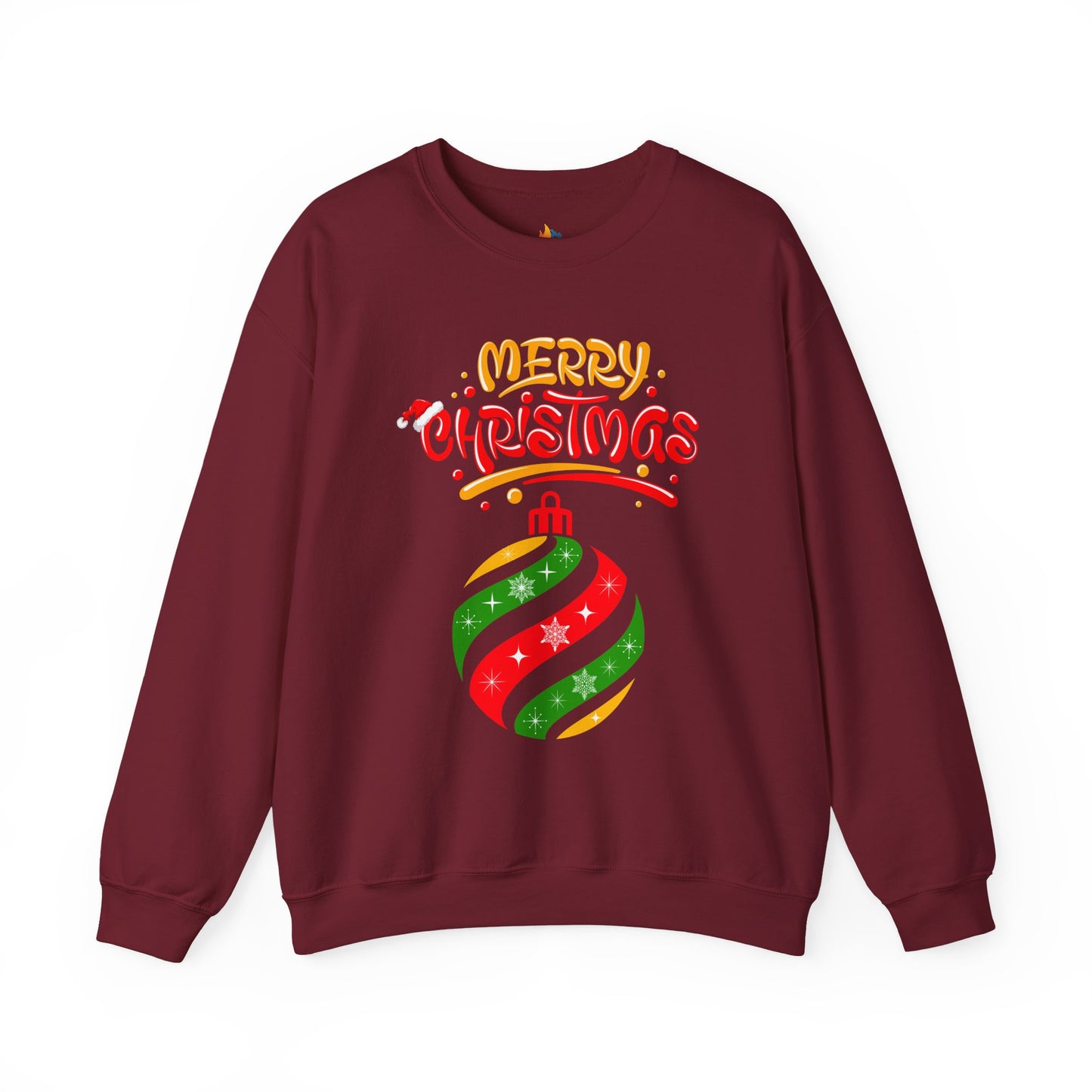 Merry Christmas Sweatshirt, Unisex Crewneck, Holiday Season Outfit, Winter Sweatshirt