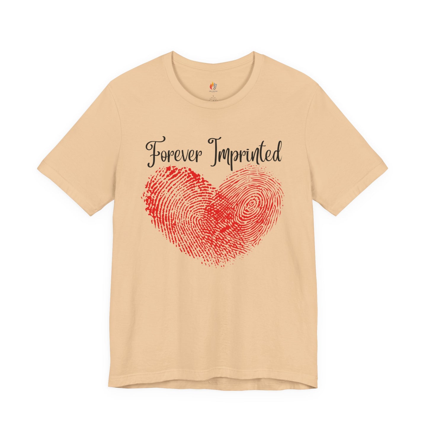 Forever Imprinted T-Shirt, Valentine’s Day T-shirt, Cute Valentine Shirt, Love Graphic Tee, Unisex Valentine Outfit, Gift for Him or Her, Romantic Holiday Tee
