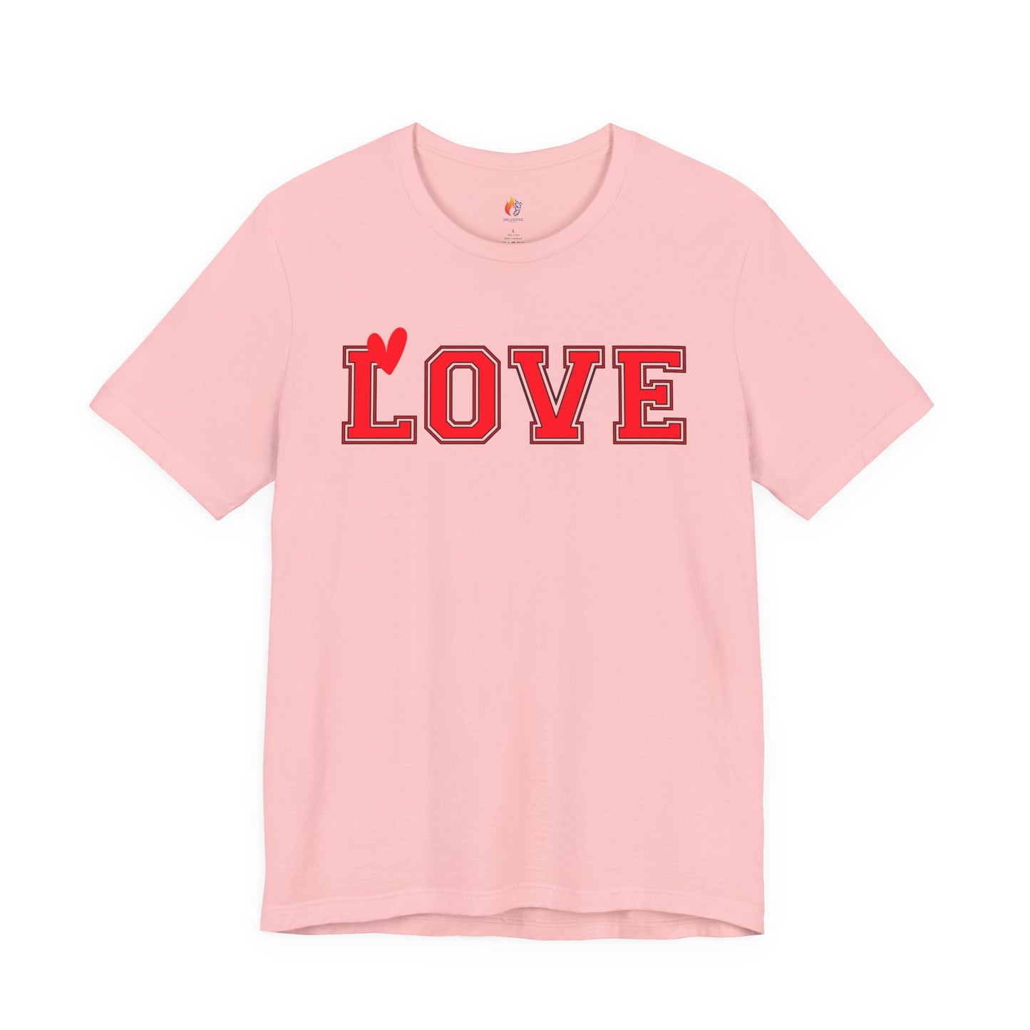 Love T-Shirt, Valentine’s Day T-shirt, Cute Valentine Shirt, Love Graphic Tee, Unisex Valentine Outfit, Gift for Him or Her, Romantic Holiday Tee