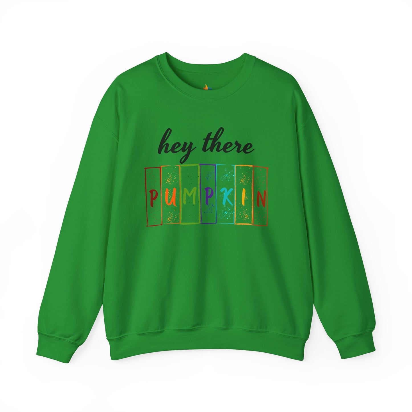Hey There Pumpkin Sweatshirt, Unisex Crewneck, Fall Season Outfit, Halloween Gift, Cozy Fall Gift