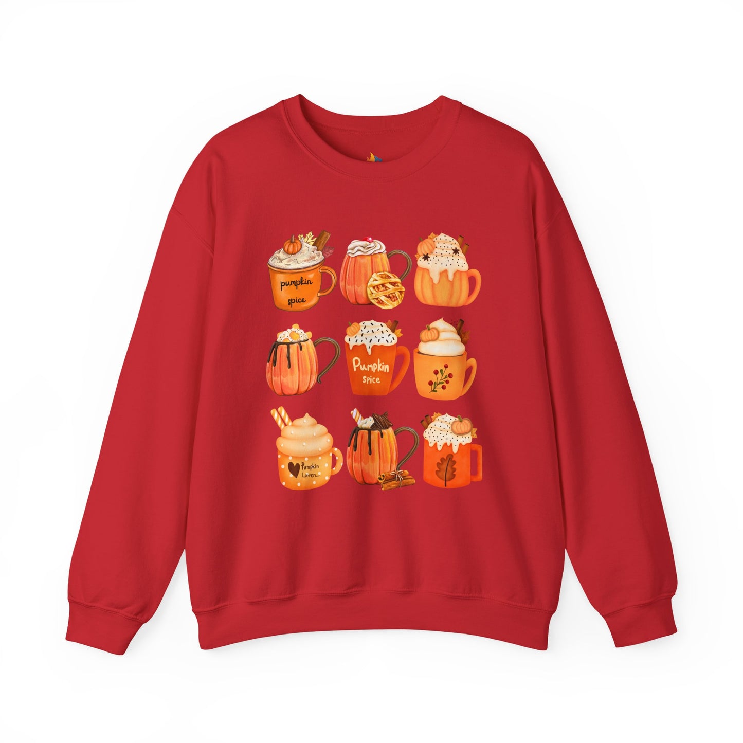 Pumpkin Spice Sweatshirt, Unisex Crewneck, Funny Fall Apparel, Cozy Fall Gift