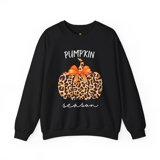 Pumpkin Season Sweatshirt, Unisex Crewneck, Fall Season Outfit, Cozy Fall Gift