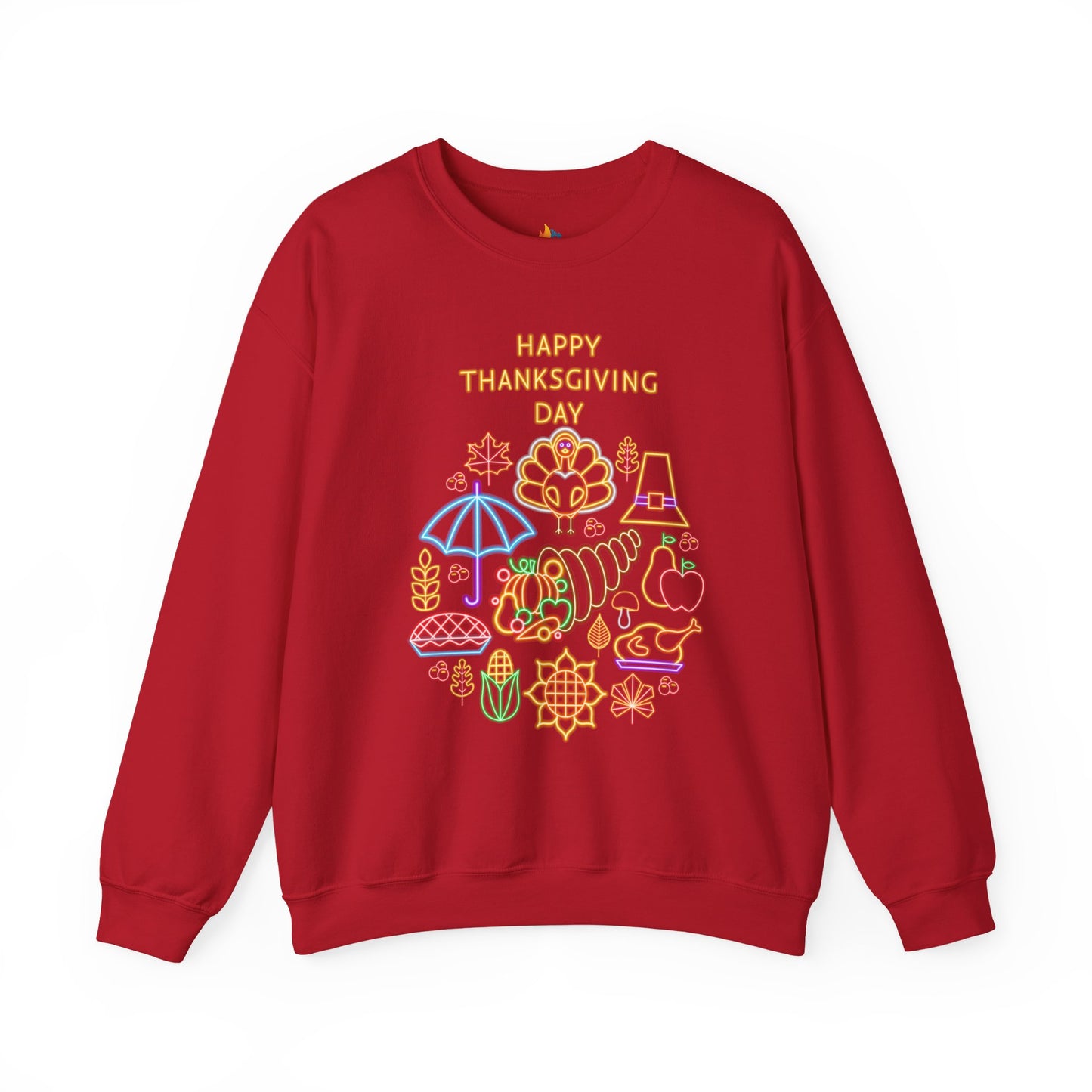 Thanksgiving Sweatshirt, Unisex Crewneck, Fall Season Outfit, Cozy Fall Gift