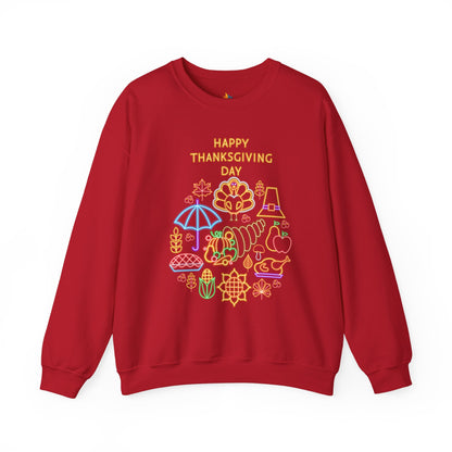 Thanksgiving Sweatshirt, Unisex Crewneck, Fall Season Outfit, Cozy Fall Gift