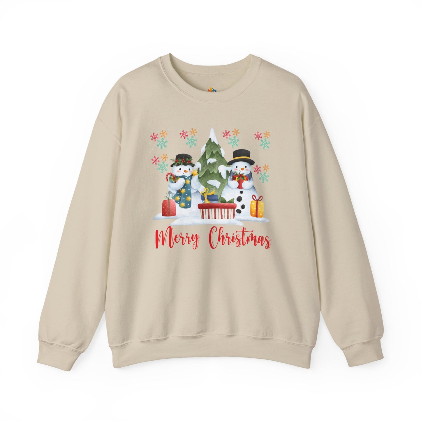 Merry Christmas Sweatshirt, Unisex Crewneck, Holiday Season Outfit, Winter Sweatshirt