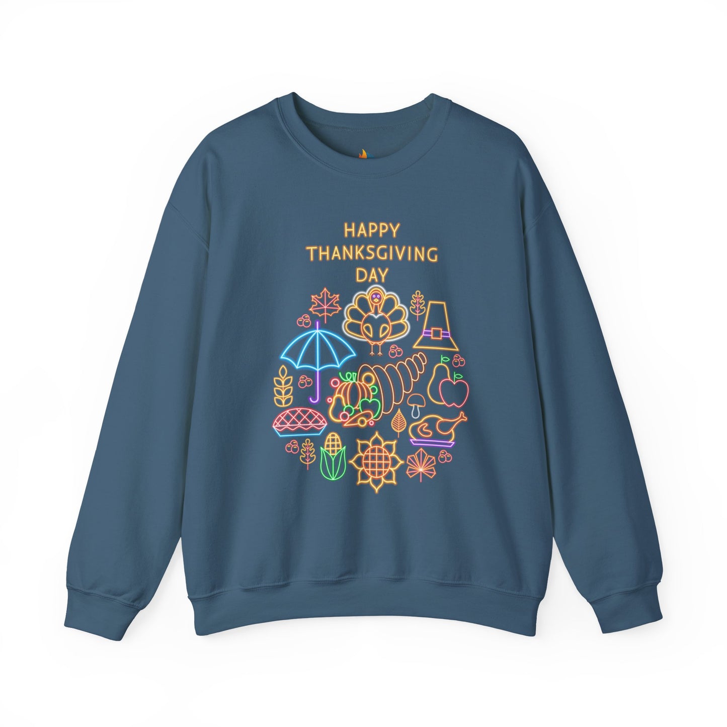 Thanksgiving Sweatshirt, Unisex Crewneck, Fall Season Outfit, Cozy Fall Gift