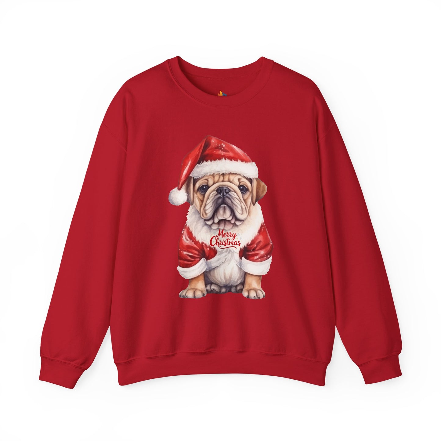 Pug Dog lover, Christmas Sweatshirt, Unisex Crewneck, Holiday Season Outfit, Winter Sweatshirt