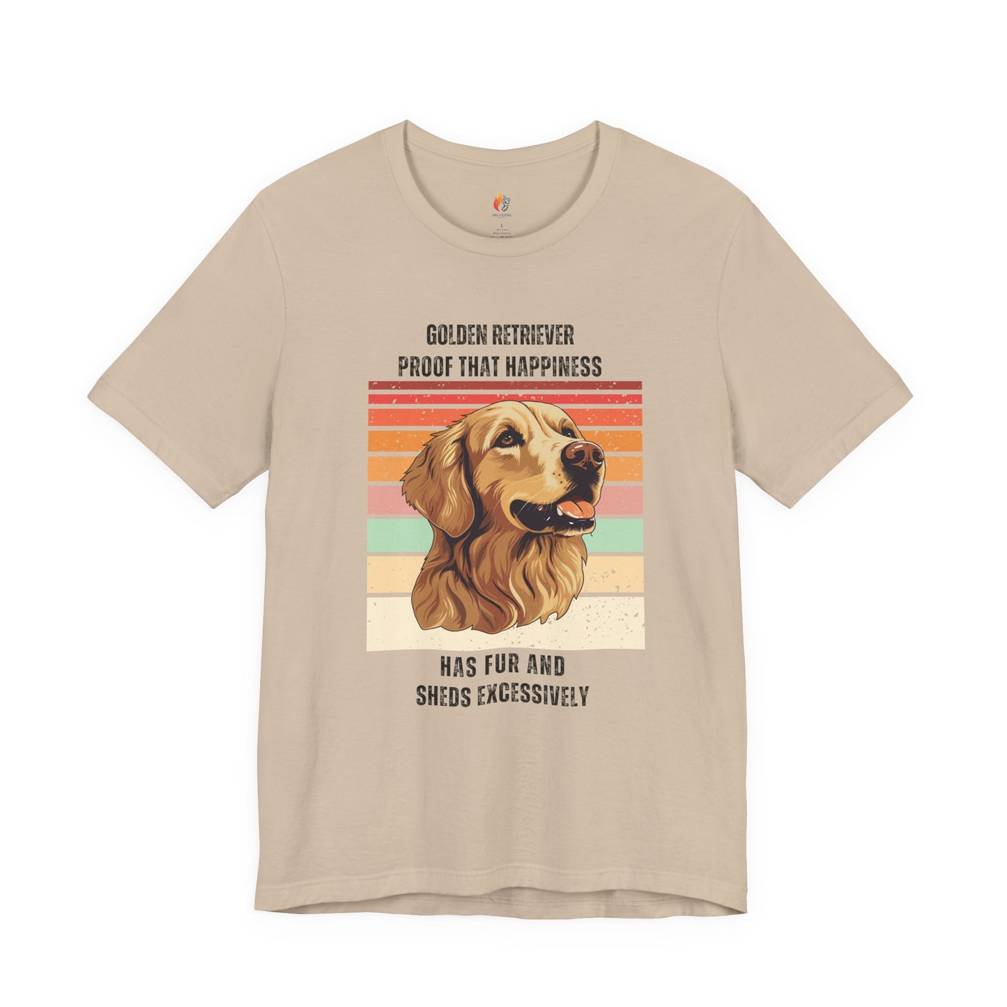 Golden Retriever, Dog Lover T-Shirt - Funny Graphic Tee