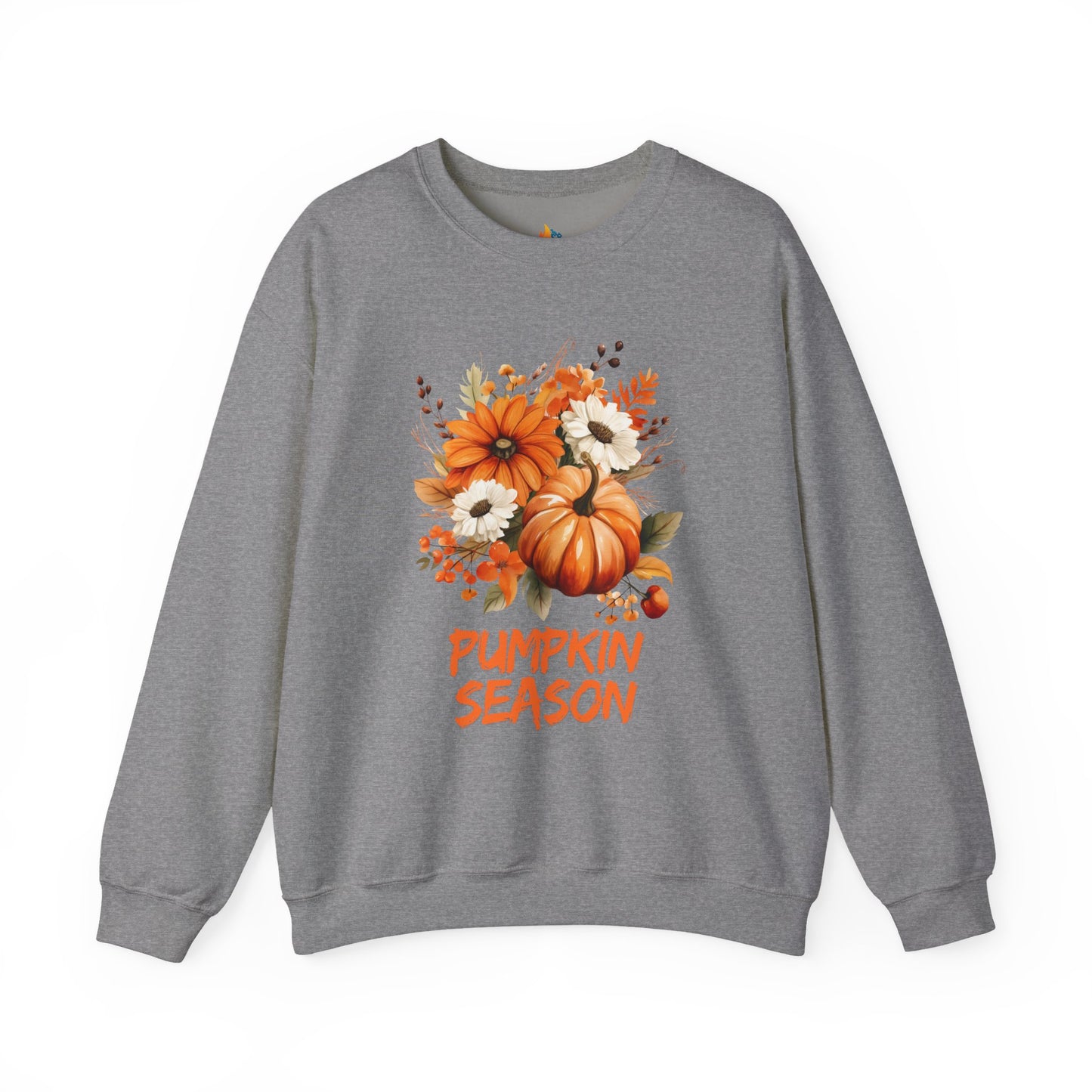 Pumpkin season Sweatshirt, Unisex Crewneck, Fall Season Outfit, Cozy Fall Gift