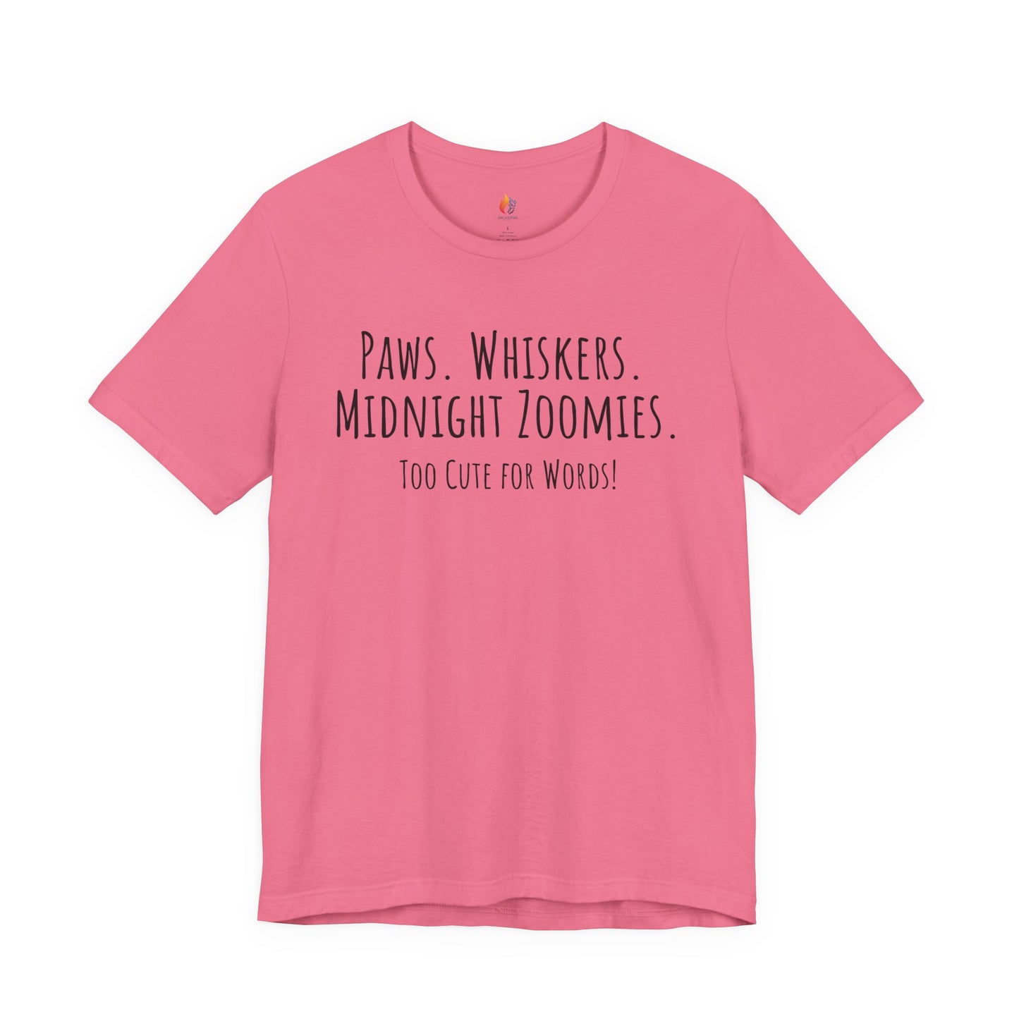 Paws, Whiskers, Midnight Zombies - T-Shirt, Cat Lover, Pet Lover Tee