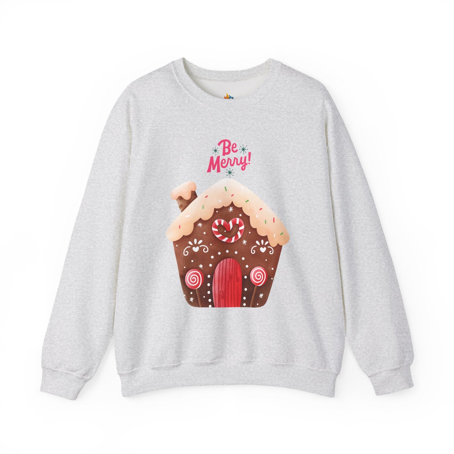 Be Merry Christmas Sweatshirt, Unisex Crewneck, Holiday Season Outfit, Winter Sweatshirt