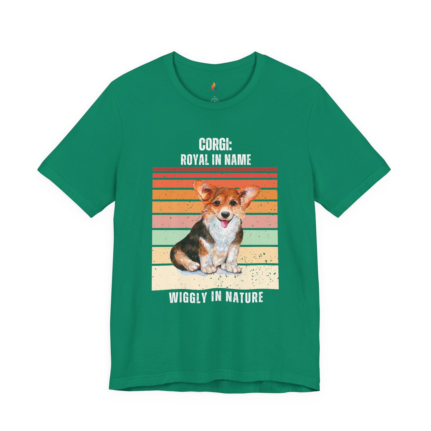 Corgi, Dog Lover T-Shirt - Funny Graphic Tee