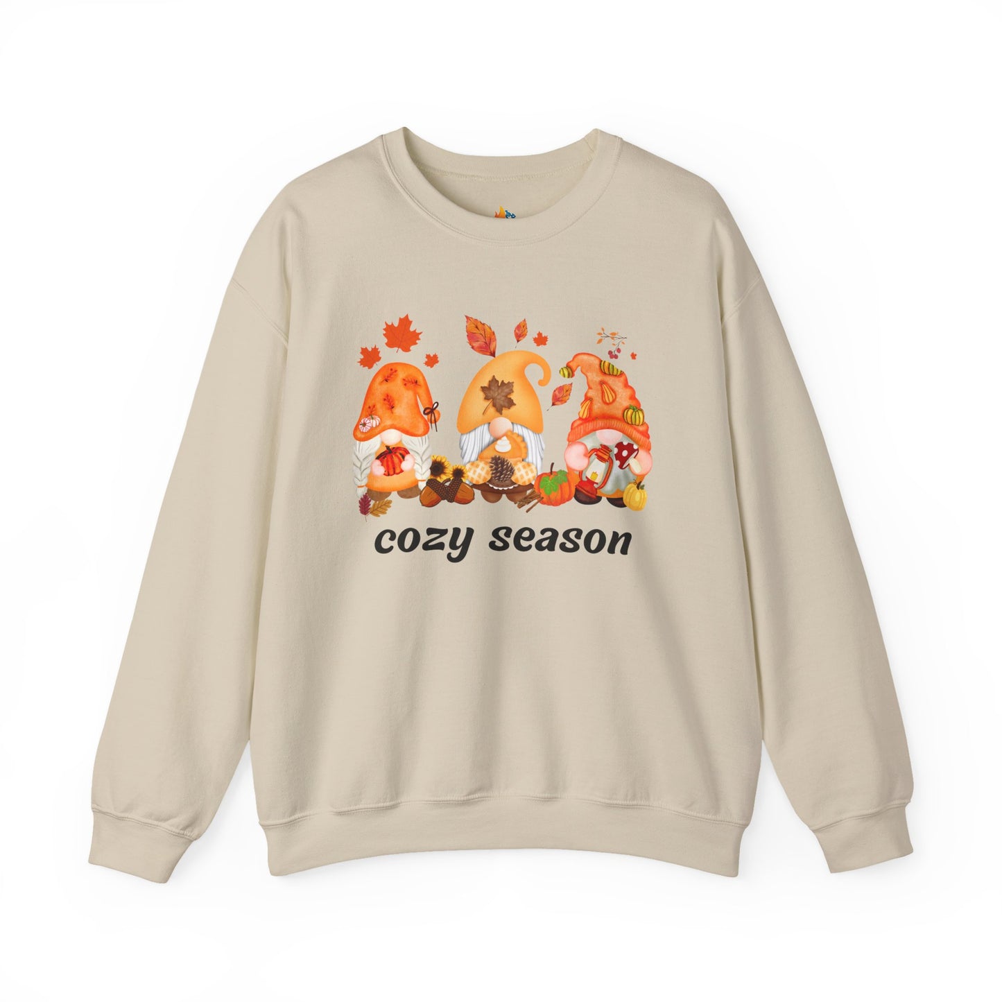 Cozy season Sweatshirt, Unisex Crewneck, Fall Season Outfit, Cozy Fall Gift