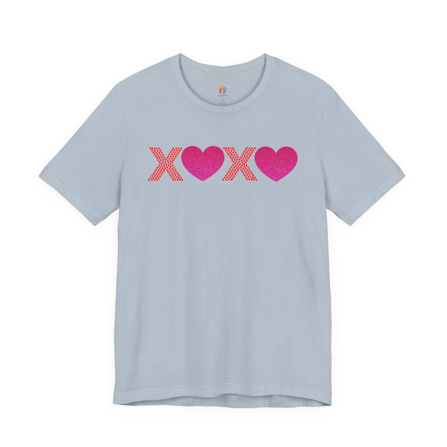 XOXO T-Shirt, Valentine’s Day T-shirt, Cute Valentine Shirt, Love Graphic Tee, Unisex Valentine Outfit, Gift for Him or Her, Romantic Holiday Tee