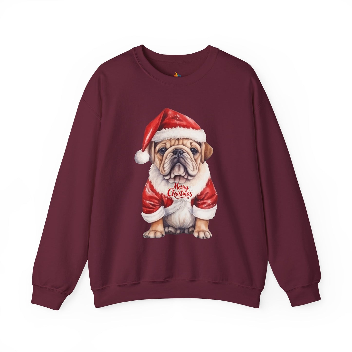 Pug Dog lover, Christmas Sweatshirt, Unisex Crewneck, Holiday Season Outfit, Winter Sweatshirt