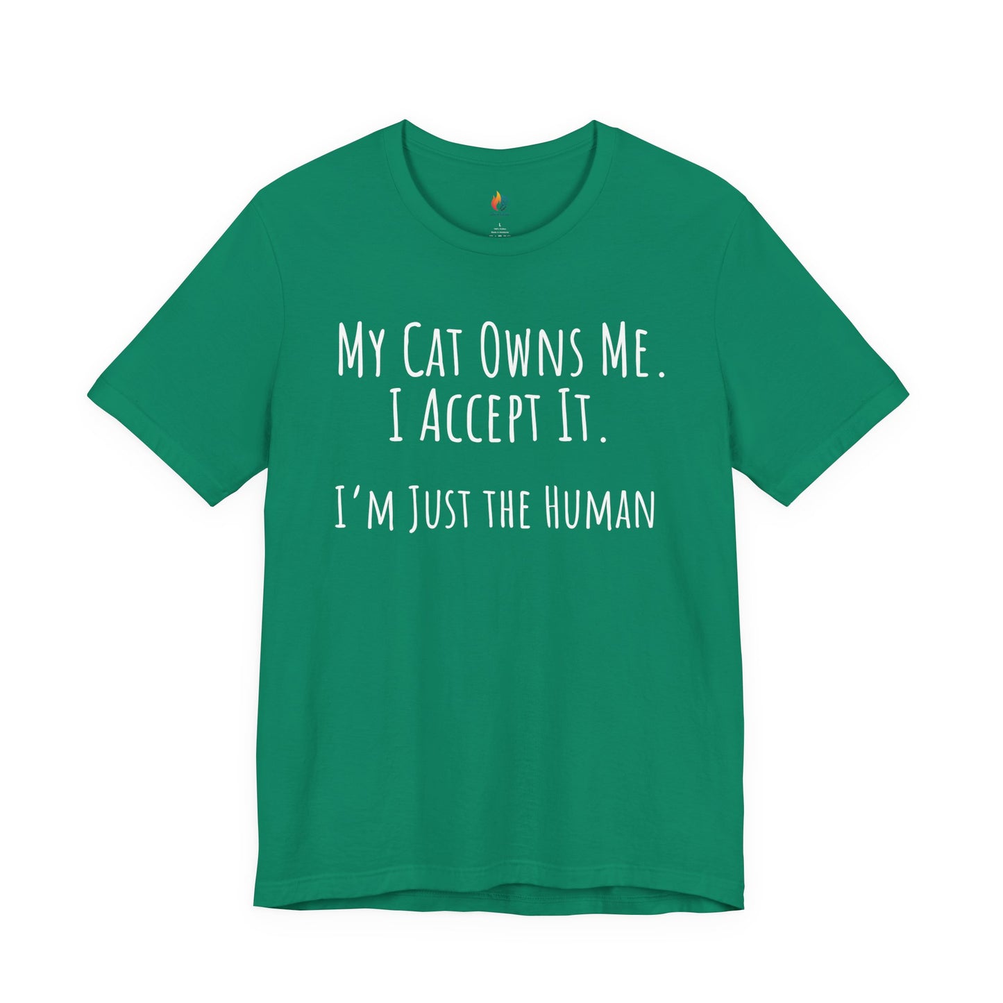Cat Lover - "My Cat Owns me" - T-Shirt, Pet Lover Tee