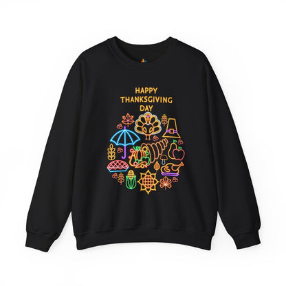 Thanksgiving Sweatshirt, Unisex Crewneck, Fall Season Outfit, Cozy Fall Gift