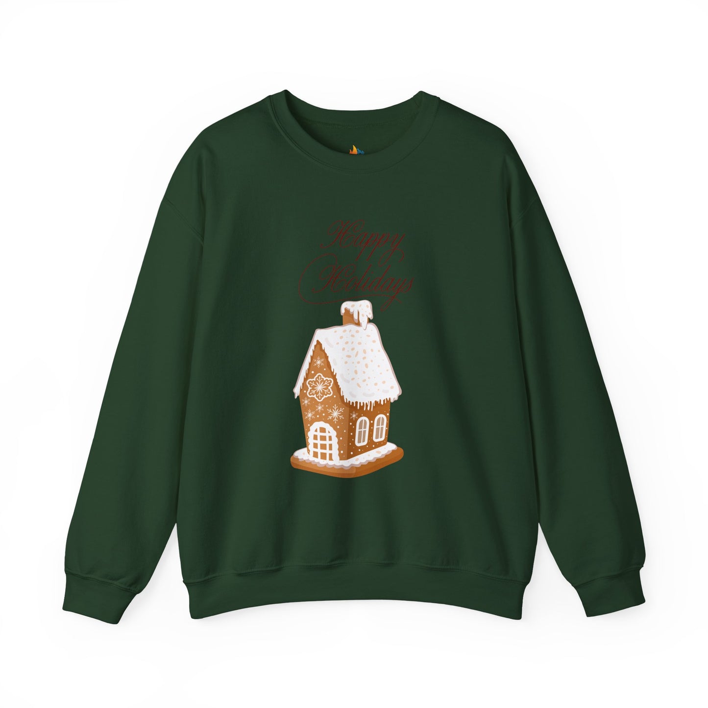 Happy Holidays, Christmas Sweatshirt, Unisex Crewneck, Holiday Season Outfit, Winter Sweatshirt