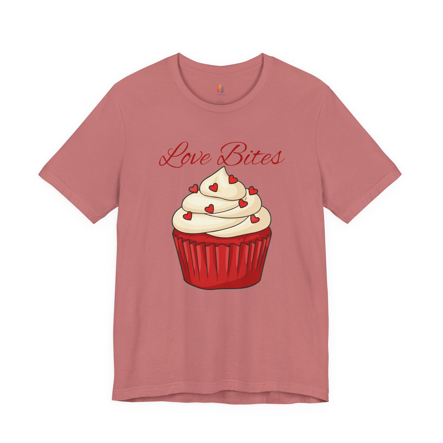 Love Bites T-Shirt, Valentine’s Day T-shirt, Cute Valentine Shirt, Love Graphic Tee, Unisex Valentine Outfit, Gift for Him or Her, Romantic Holiday Tee