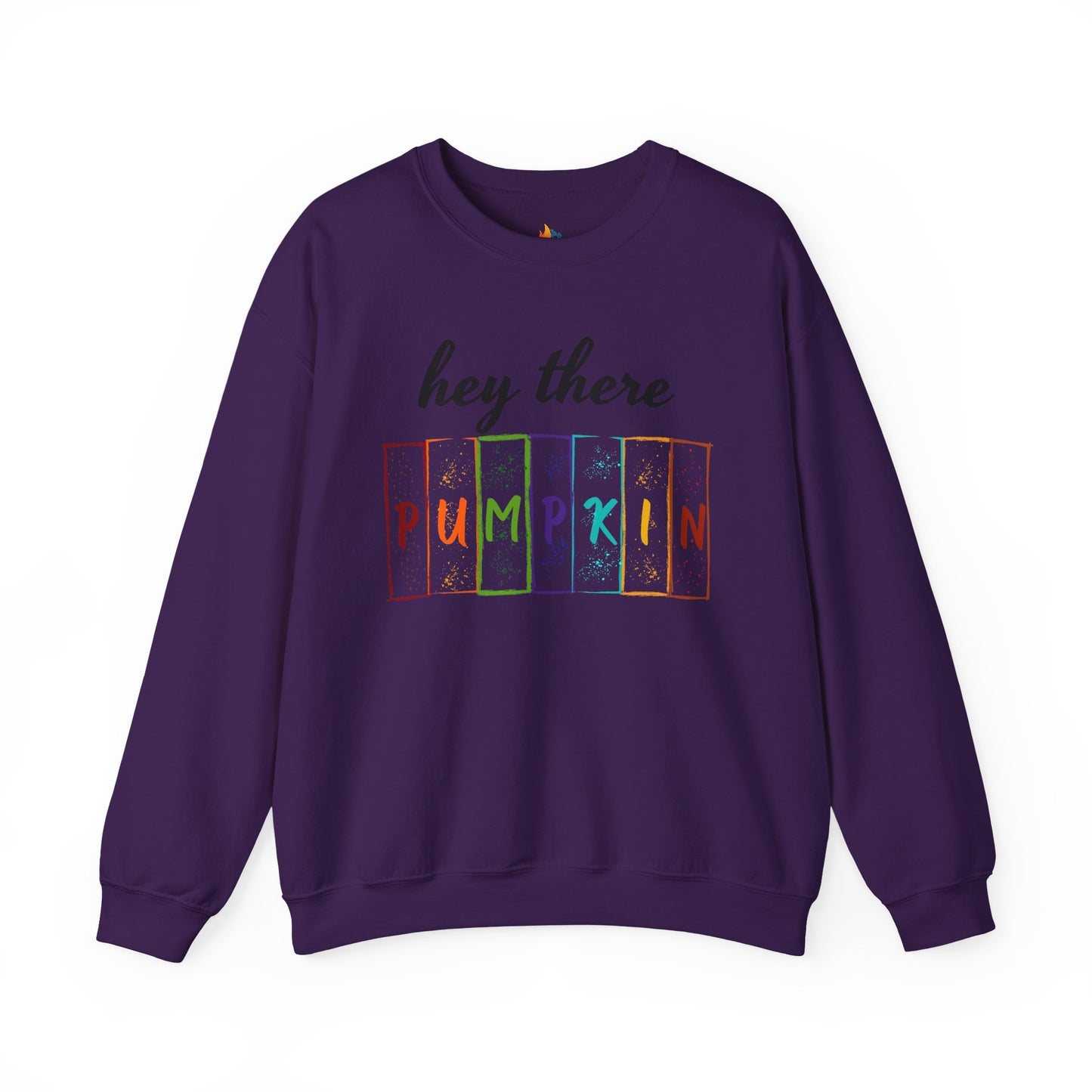 Hey There Pumpkin Sweatshirt, Unisex Crewneck, Fall Season Outfit, Halloween Gift, Cozy Fall Gift