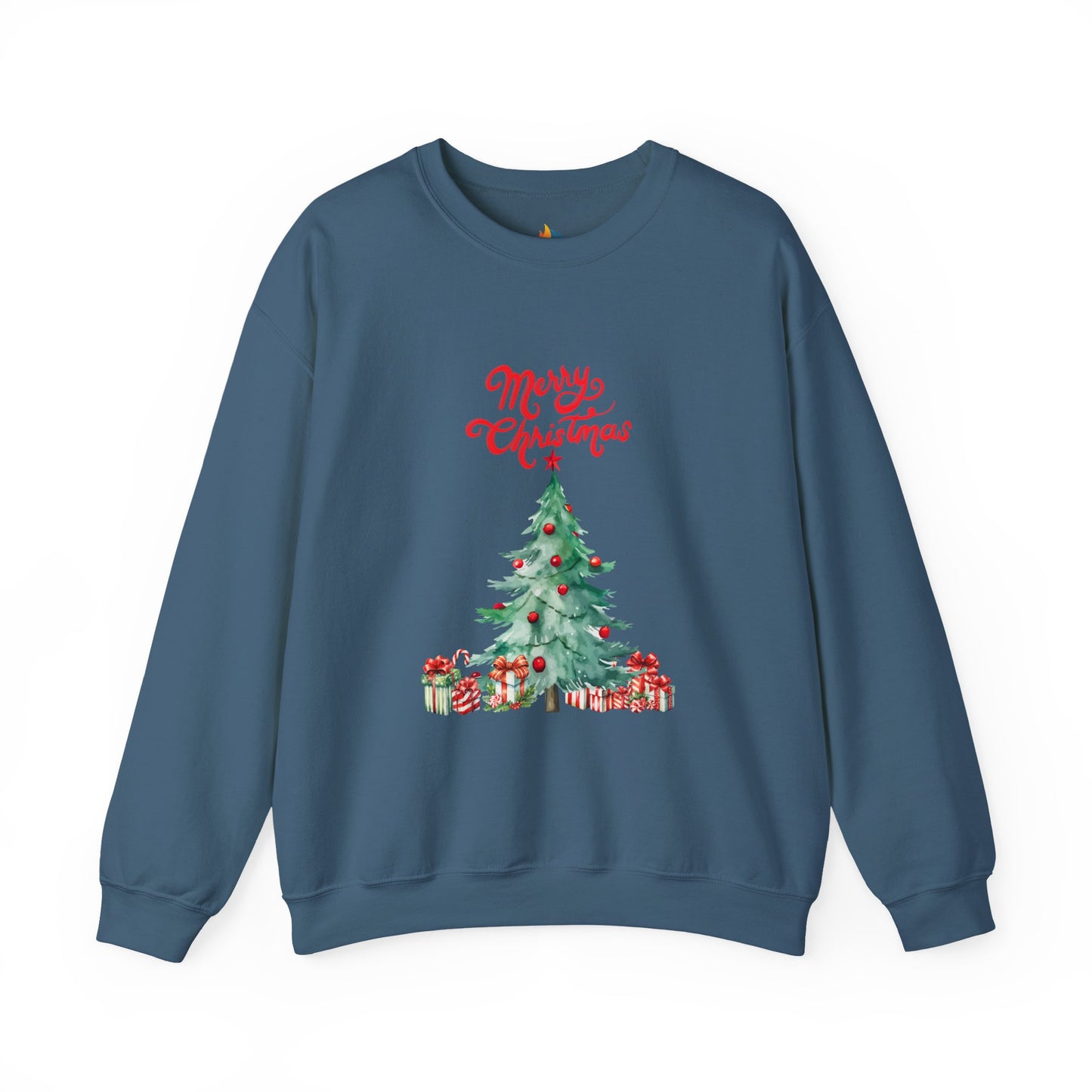 Merry Christmas Sweatshirt, Unisex Crewneck, Holiday Season Outfit, Winter Sweatshirt