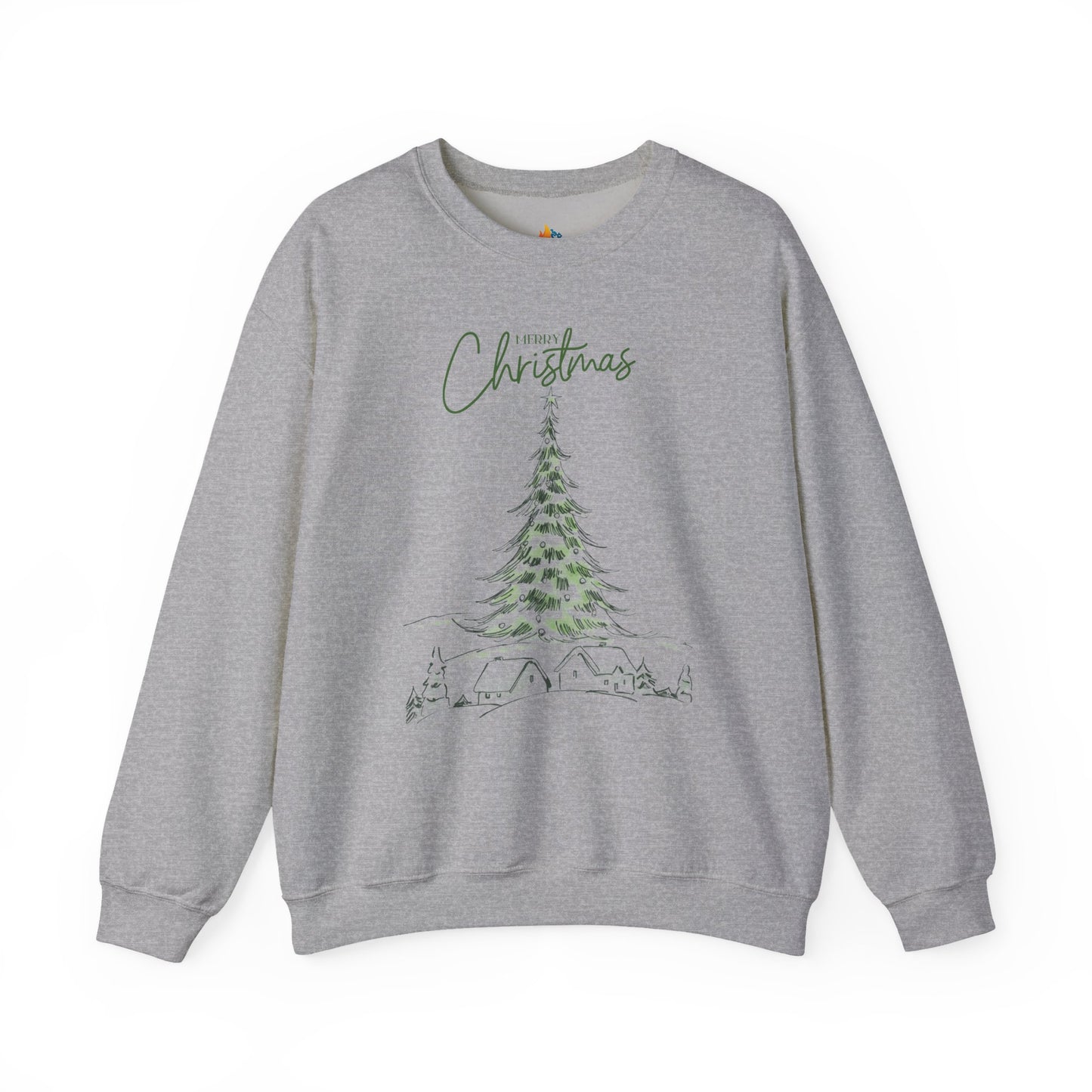 Merry Christmas Sweatshirt, Unisex Crewneck, Holiday Season Outfit, Winter Sweatshirt