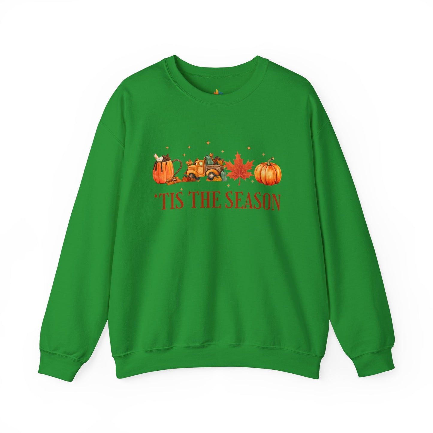 Fall Season Sweatshirt, Unisex Crewneck, Funny Fall Apparel, Cozy Fall Gift