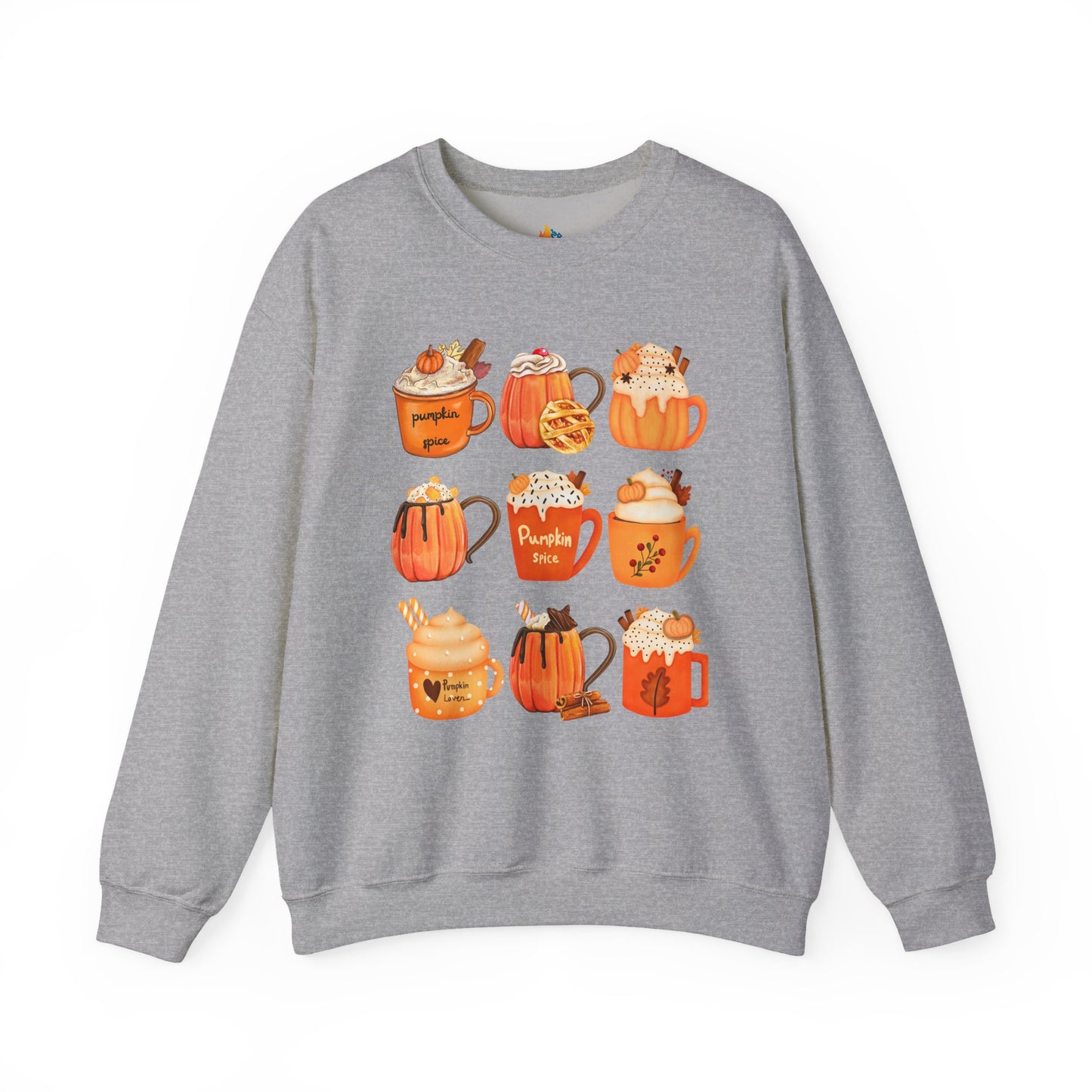 Pumpkin Spice Sweatshirt, Unisex Crewneck, Funny Fall Apparel, Cozy Fall Gift