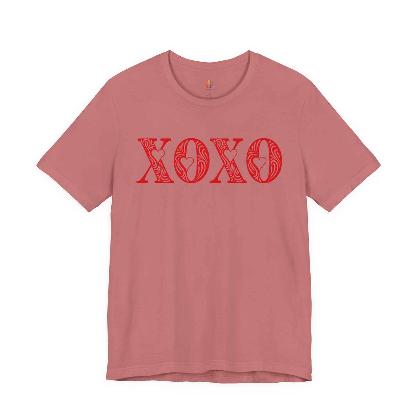 XOXO T-Shirt, Valentine’s Day T-shirt, Cute Valentine Shirt, Love Graphic Tee, Unisex Valentine Outfit, Gift for Him or Her, Romantic Holiday Tee
