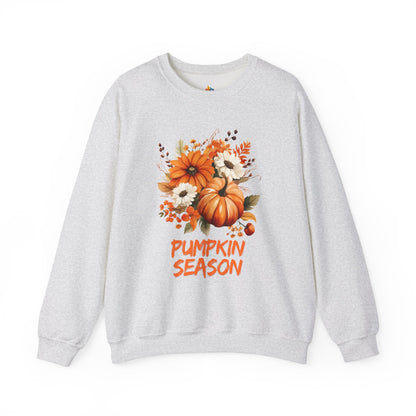 Pumpkin season Sweatshirt, Unisex Crewneck, Fall Season Outfit, Cozy Fall Gift