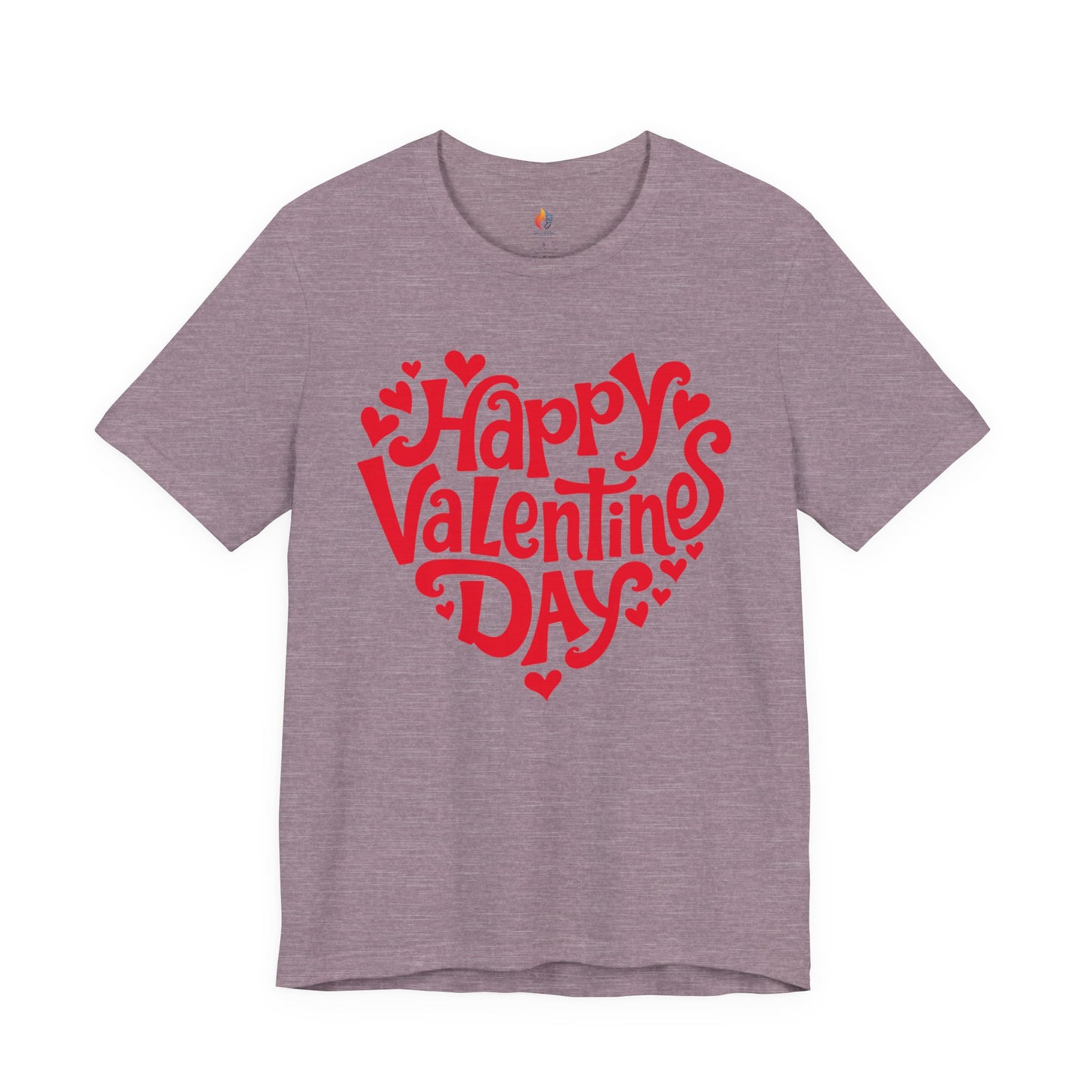Happy Valentines Day T-Shirt, Valentine’s Day T-shirt, Cute Valentine Shirt, Love Graphic Tee, Unisex Valentine Outfit, Gift for Him or Her, Romantic Holiday Tee